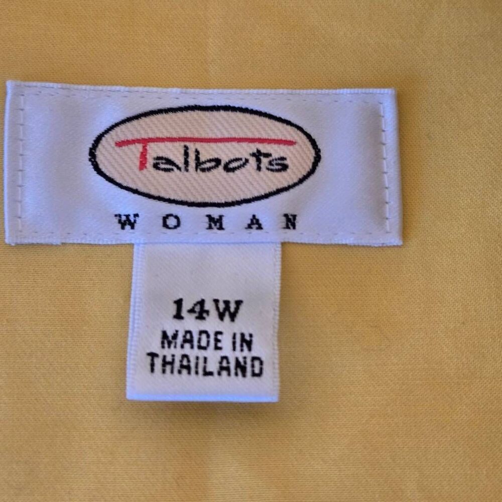 Talbots Womens Fully Lined Button Front Mac Coat … - image 7